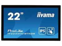 iiyama ProLite TF2234MC-B7AGB 54,6cm (21,5 ") Full HD IPS Touch-LED-Monitor HDMI
