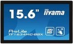 iiyama ProLite TF1634MC-B8X 15.6 Zoll Full HD IPS LED 16:9 60 Hz Touch Monitor