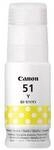 Canon GI-51Y / 4548c001 Original Nachf&uuml;lltinte Gelb