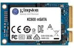 Kingston KC600 mSATA SSD 256 GB MO-300 3D-NAND TLC