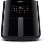Philips HD9280/90 5000 Series Connected XL Airfryer, schwarz