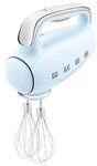 SMEG HMF01PBEU 50s Style Handmixer Pastellblau