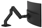 Ergotron HX Monitorarm Tischhalterung Schwarz