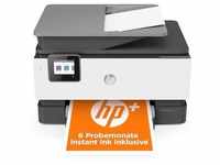 HP OfficeJet Pro 9010e Drucker Scanner Kopierer Fax LAN WLAN Instant Ink 257G4B#629
