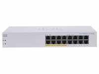 Cisco CBS110-16PP-EU Business 110 Series unmanaged Switch