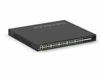 Netgear AV-Line M4250-40G8F-PoE+ Rackmount Managed Gigabit Switch GSM4248P-100EUS