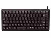 Cherry G84-4100 Compact Kabelgebundene Tastatur US Layout USB schwarz G84-4100LCAUS-2