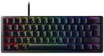Razer Huntsman Mini Schwarz 60% Gaming-Tastatur, Optische Red-Switches