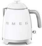 SMEG KLF05WHEU 50s Style Mini-Wasserkocher Wei&szlig;