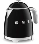 SMEG KLF05BLEU 50s Style Mini-Wasserkocher Schwarz