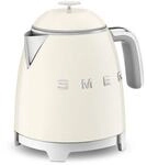 SMEG KLF05CREU 50s Style Mini-Wasserkocher Creme