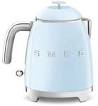 SMEG KLF05PBEU 50s Style Mini-Wasserkocher Pastellblau