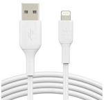 Belkin BOOST CHARGE Lightning/USB-A-Kabel 1 m Wei&szlig;