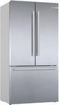Bosch KFF96PIEP Serie 8 French Door Freistehende K&uuml;hl-Gefrier-Kombination