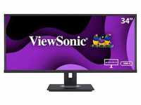 ViewSonic VG3456 86,4cm (34 ") UWQHD 21:9 VA Monitor HDMI/DP/USB-C 5ms HV