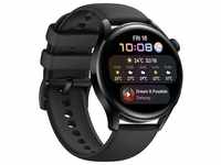 Huawei Watch 3 Active Smartwatch 3,6cm-OLED-Display, eSIM, WLAN, GPS schwarz 55026820