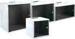 EFB-Elektronik 19" 06HE Wandgeh&auml;use Basic, FLAT-Pack, Tiefe 450mm, RAL9010