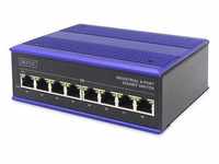 DIGITUS TX Ethernet Gigabit Industrieller 8x Port Switch DN-651119