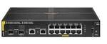 HPE Aruba Networking CX 6100 12G Class4 PoE 2G/2SFP+ 139W Switch