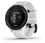 Garmin Approach S12 Golfuhr GPS Bluetooth wei&szlig;/schwarz