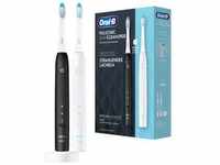 Oral-B Pulsonic Slim Clean 2900 B/W elektische Zahnbürste mit 2. Handstück