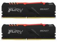 64GB (2x32GB) KINGSTON FURY Beast RGB DDR4-3600 CL18 RAM Gaming Arbeitsspeicher