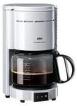 Braun KF 47/1 Classic wei&szlig; Aromaster