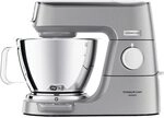 Kenwood KVC85.004SI Titanium Chef Baker K&uuml;chenmaschine 5l 1.200W silber