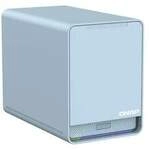 QNAP QMiroPlus-201W Tri-Band Wi-Fi SD-WAN Router 2,5GbE NAS 2-Bay