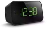 Philips TAR3306/12 UKW-Radiowecker 2 Weckzeiten