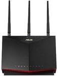 ASUS 4G-AC86U AC2600 DualBand LTE Modem Gaming Router WLAN-ac Gigabit