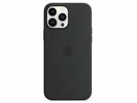 Apple Original iPhone 13 Pro Max Silikon Case mit MagSafe Mitternacht