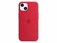 Apple Original iPhone 13 Silikon Case mit MagSafe (PRODUCT)RED MM2C3ZM/A