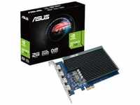 ASUS GeForce GT 730 4H-SL-2GD5 2GB GDDR5 Grafikkarte passiv 4x HDMI 90YV0H20-M0NA00