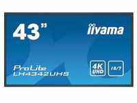 iiyama ProLite LH4342UHS-B3 108cm (42,5 ") 4K Digital Signage Monitor HDMI/DP/DVI