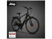 Jeep E-Bikes Jeep Trekking E-Bike TMR 7000 28 " schwarz 7004345