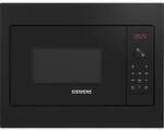 Siemens iQ300 BF523LMB3 Einbau-Mikrowelle Schwarz, Edelstahl
