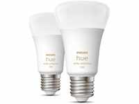 Philips Hue White Ambiance E27 Doppelpack 2x806lm 75W 8719514291256