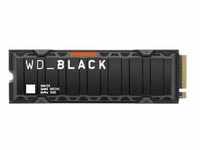 Western Digital WD_BLACK SN850 NVMe SSD 1 TB M.2 2280 PCIe 4.0 für PS5™-Konsolen