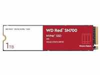 Western Digital WD Red SN700 NAS NVMe SSD 1 TB M.2 2280 PCIe 3.0 WDS100T1R0C