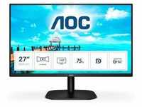AOC 27B2QAM 68,6cm (27 ") FHD VA Office Monitor 16:9 HDMI/DP/VGA 75Hz 4ms