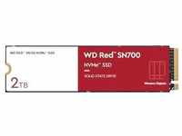 Western Digital WD Red SN700 NAS NVMe SSD 2 TB M.2 2280 PCIe 3.0 WDS200T1R0C