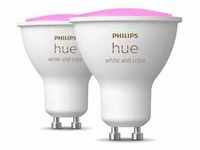 Philips Hue White & Color Ambiance GU10 350lm, 2er Pack 8719514340084