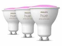 Philips Hue White & Color Ambiance GU10 350lm, 3er Pack 8719514342767