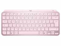 Logitech MX Keys Mini Kabellose Tastatur Rose 920-010481