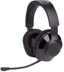 JBL Quantum 350 Wireless Over-Ear-Gaming-Headset, Schwarz