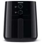 Philips HD9200/90 Essential Airfryer Compact - 4 Personen, schwarz