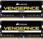 16GB (2x8GB) Corsair Vengeance DDR4-2666 MHz CL 18 SODIMM Notebookspeicher Kit