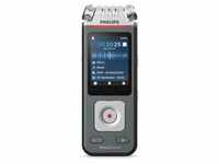 Philips Voice Tracer DVT 6110 Digitales Diktiergerät 8 GB mit App-Fernsteuerung