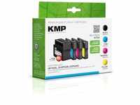 KMP Tintenpatronen Multipack ersetzt HP 932XL + 933XL (C2P42AE)